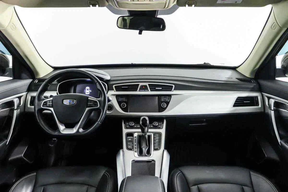 Geely Atlas, Коричневый, 2019, Автоматическая, 149 л.с., цена от 1 240 000 руб.