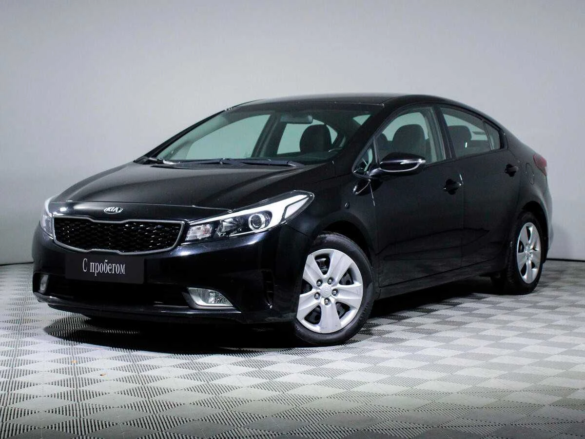 KIA CERATO, Черный, 2017, Автоматическая, 130 л.с., цена от 936 000 руб.
