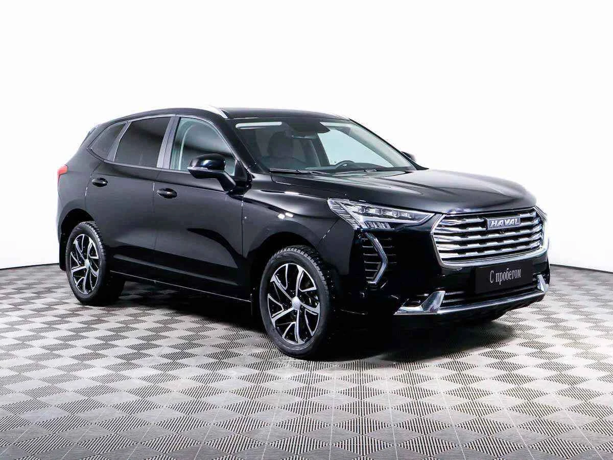 Haval Jolion, Черный, 2023, Робот, 150 л.с., цена от 1 669 000 руб.