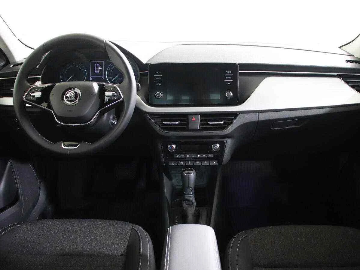 Skoda Rapid, Серый, 2021, Автоматическая, 110 л.с., цена от 1 300 000 руб.