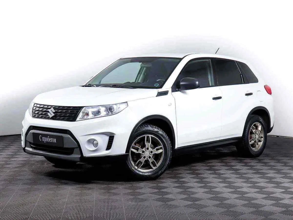 Suzuki Vitara, Белый, 2015, Механическая, 117 л.с., цена от 967 000 руб.