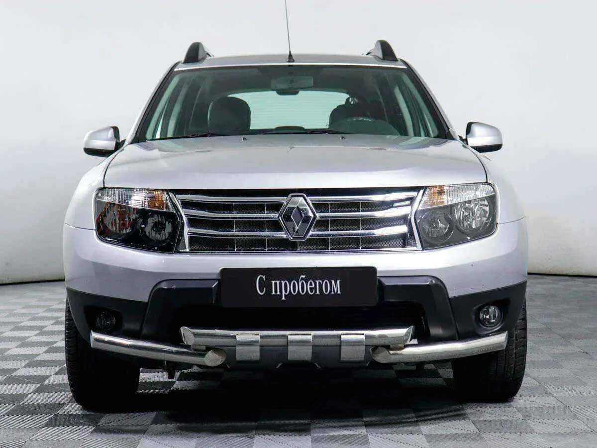 Renault Duster, Серебряный, 2013, Автоматическая, 135 л.с., цена от 728 000 руб.