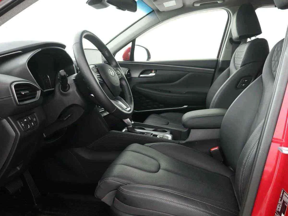 Hyundai Santa Fe, Красный, 2018, Автоматическая, 200 л.с., цена от 2 260 000 руб.