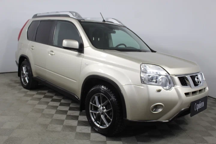 Nissan X-Trail, Бежевый, 2012, Автоматическая, 150 л.с., цена от 649 500 руб.