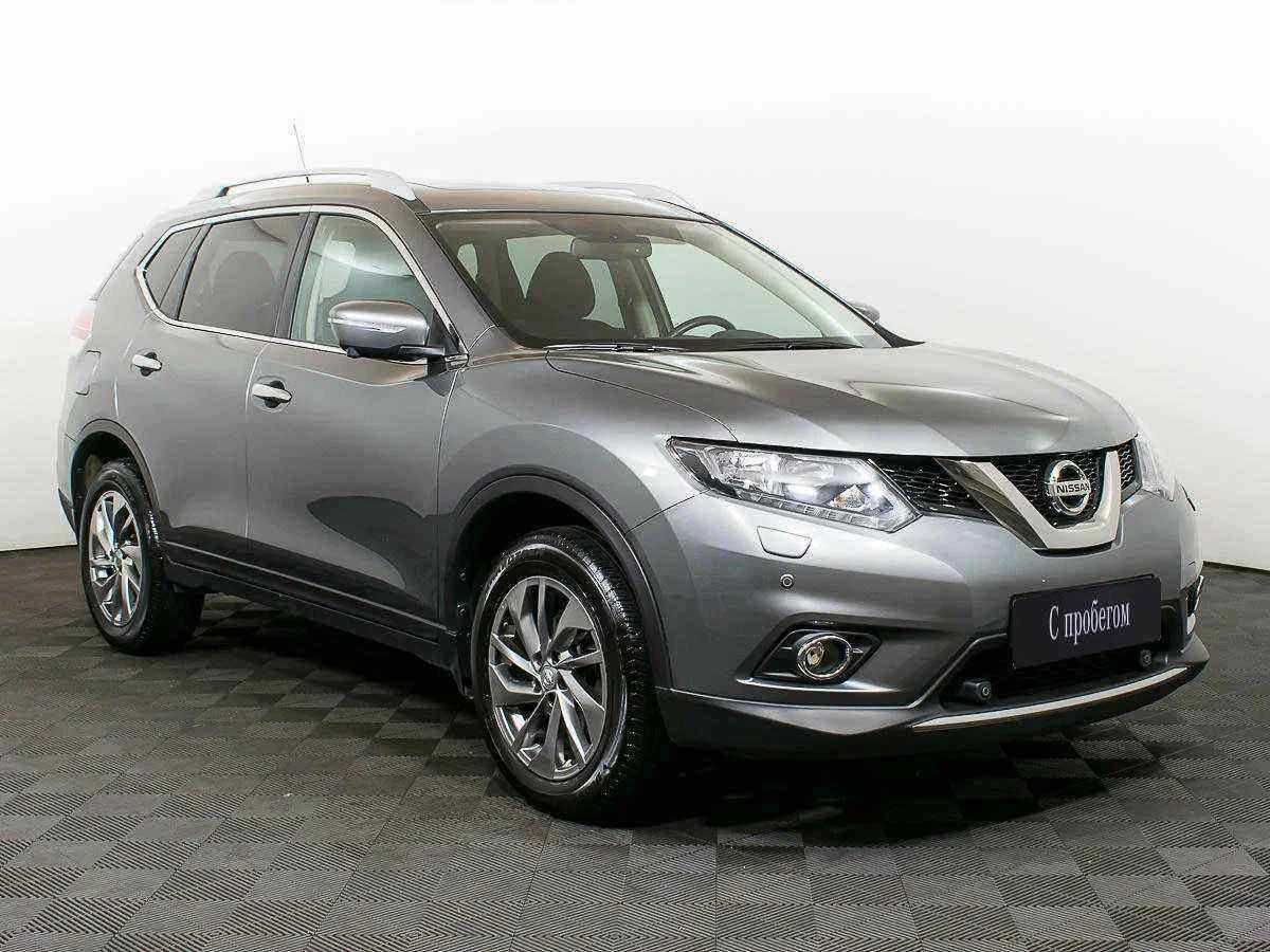 Nissan X-Trail, Серебряный, 2015, Вариатор, 171 л.с., цена от 1 187 000 руб.