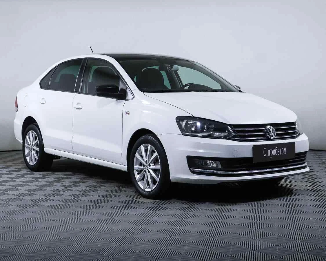 Volkswagen Polo, Белый, 2018, Робот, 125 л.с., цена от 585 000 руб.