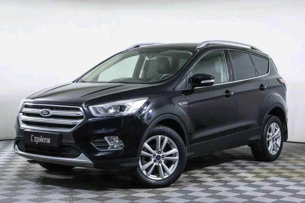 Ford Kuga, Черный, 2017, Автоматическая, 150 л.с., цена от 1 046 000 руб.