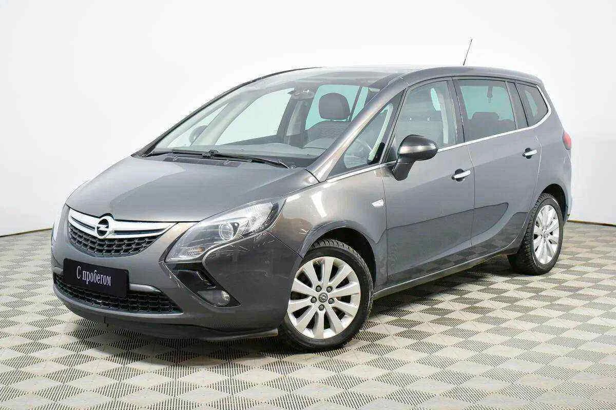 Opel Zafira, Серый, 2013, Автоматическая, 165 л.с., цена от 901 600 руб.