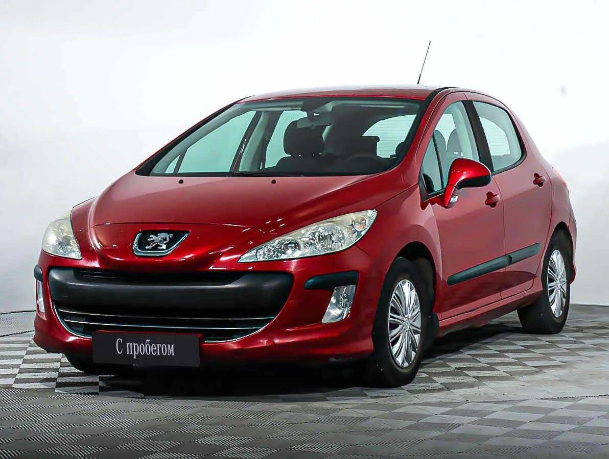 PEUGEOT 308, Красный, 2008, Автоматическая, 120 л.с., цена от 300 000 руб.