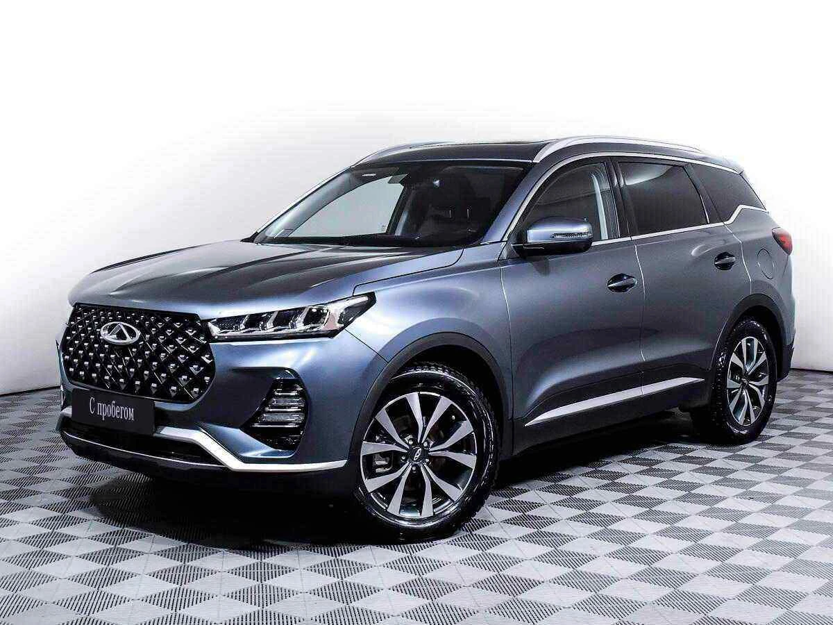 Chery Tiggo 7 Pro, Серый, 2021, Вариатор, 147 л.с., цена от 2 089 000 руб.
