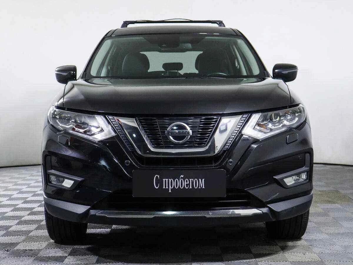 Nissan X-Trail, Черный, 2020, Вариатор, 171 л.с., цена от 2 211 000 руб.
