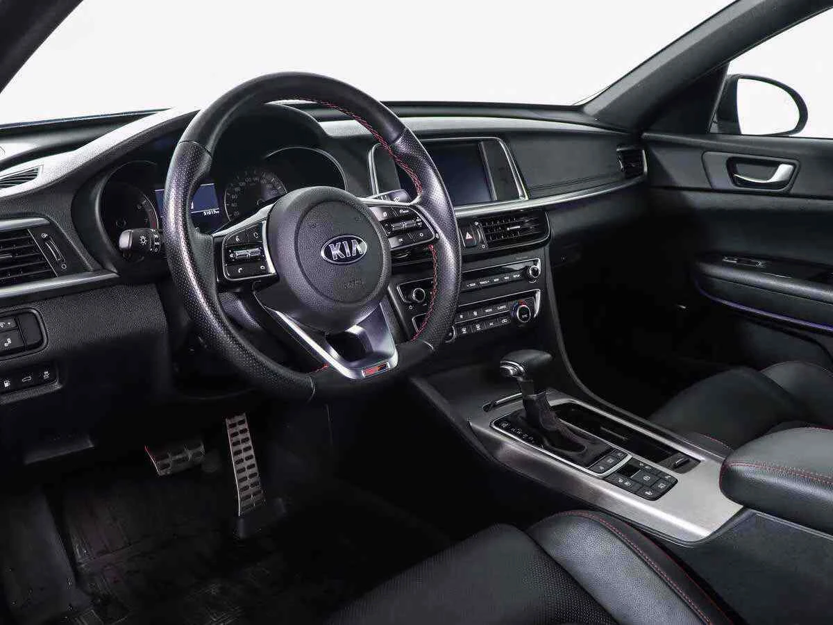 KIA Optima, Коричневый, 2018, Автоматическая, 188 л.с., цена от 1 447 000 руб.