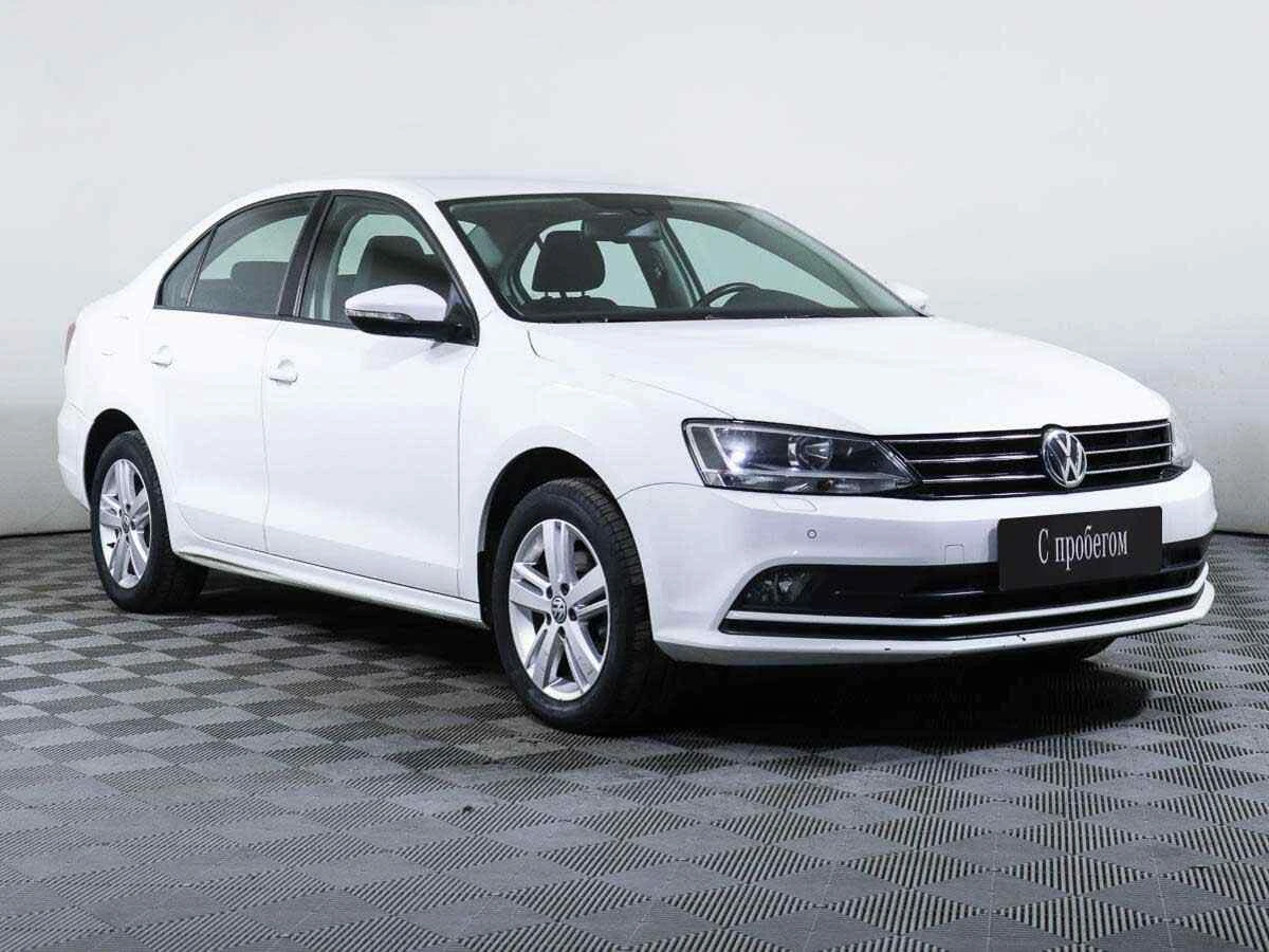 Volkswagen Jetta, Белый, 2016, Автоматическая, 110 л.с., цена от 985 000 руб.