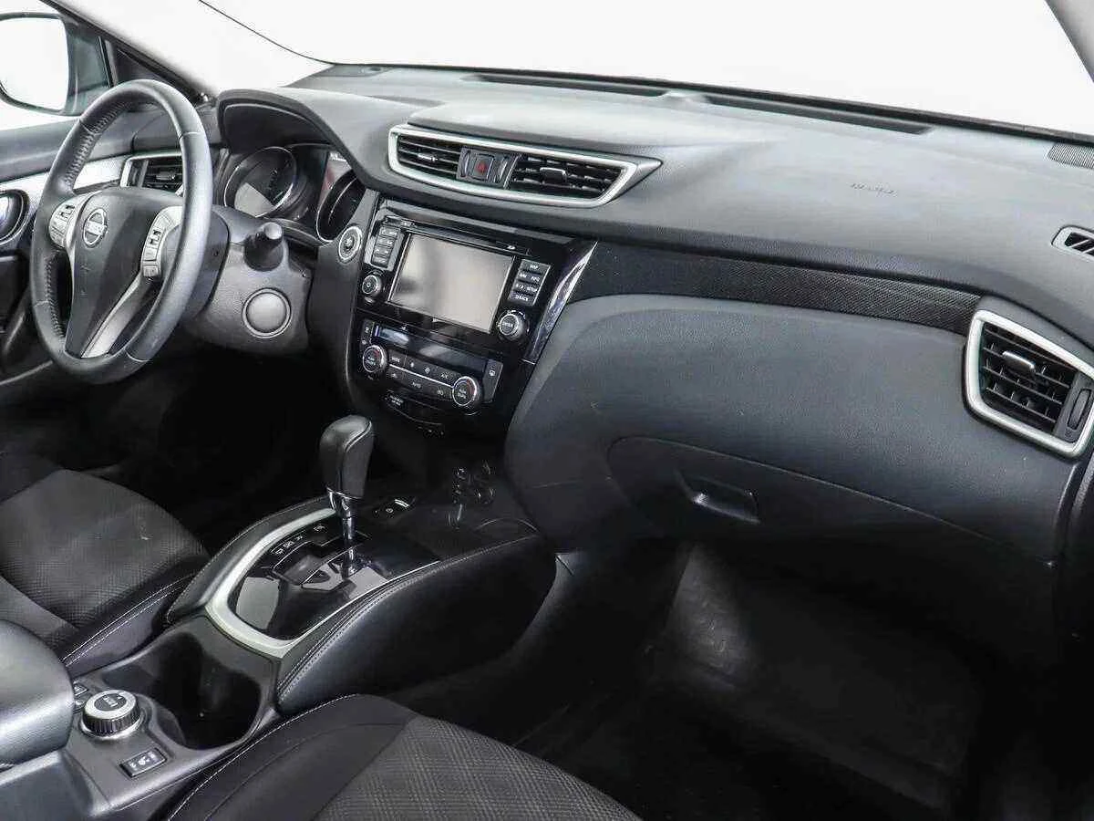 Nissan X-Trail, Черный, 2018, Вариатор, 171 л.с., цена от 1 367 000 руб.
