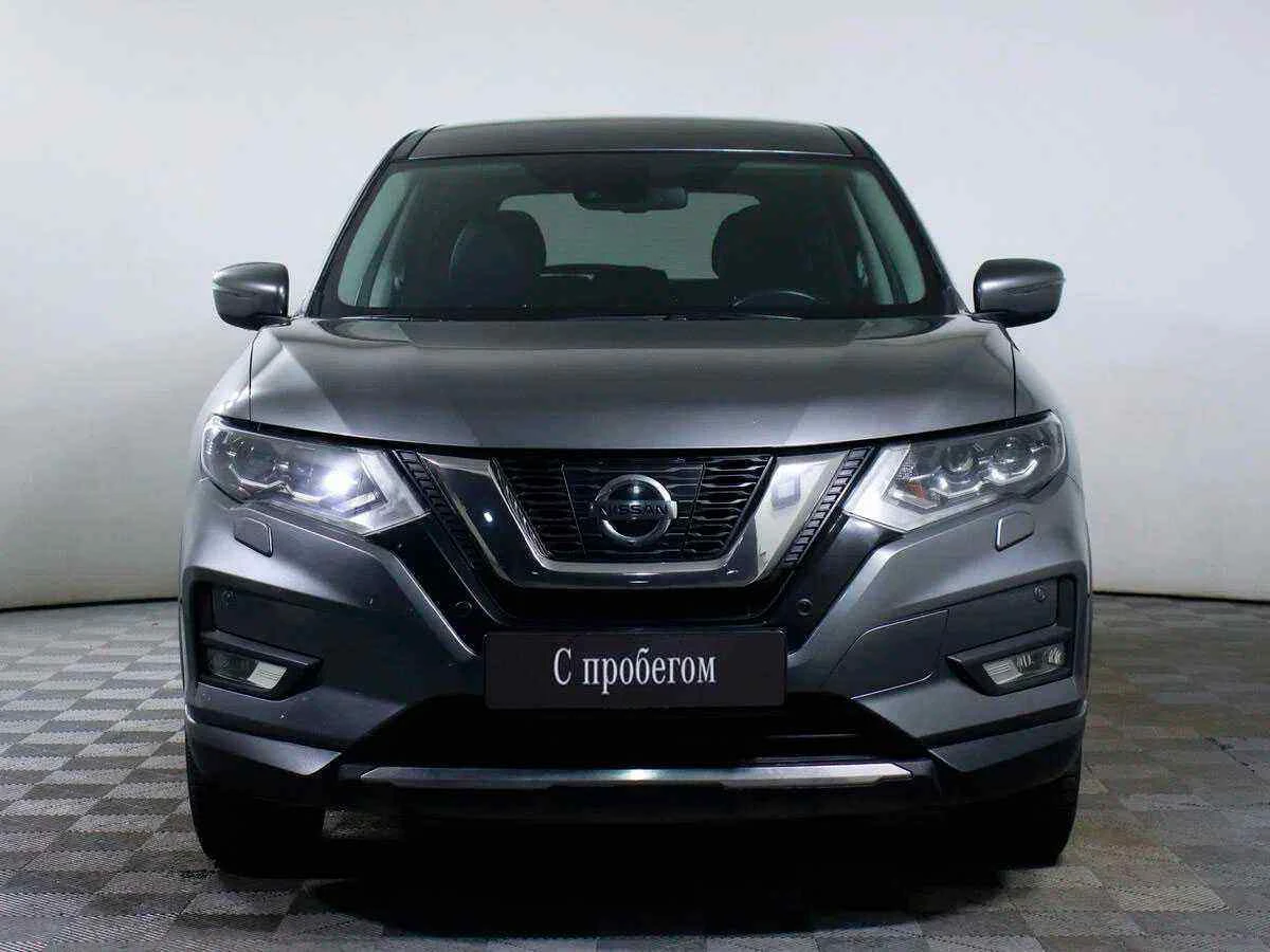 Nissan X-Trail, Серый, 2019, Вариатор, 171 л.с., цена от 1 999 000 руб.