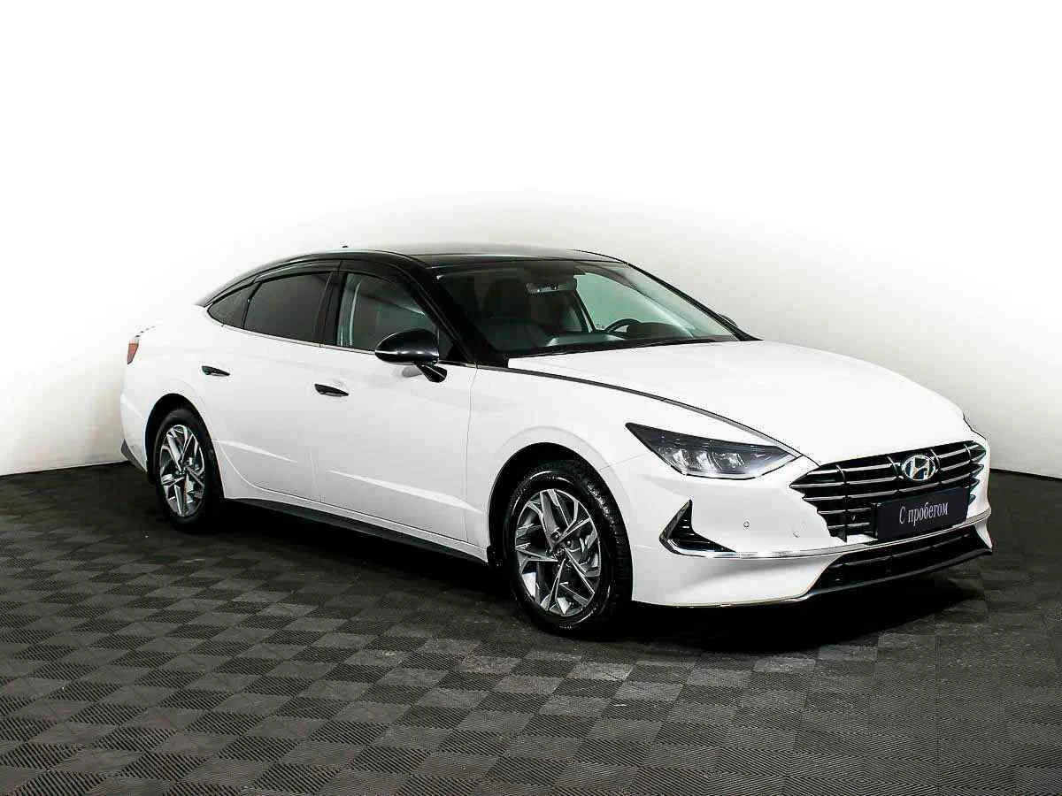 Hyundai Sonata, Белый, 2020, Автоматическая, 150 л.с., цена от 1 799 000 руб.