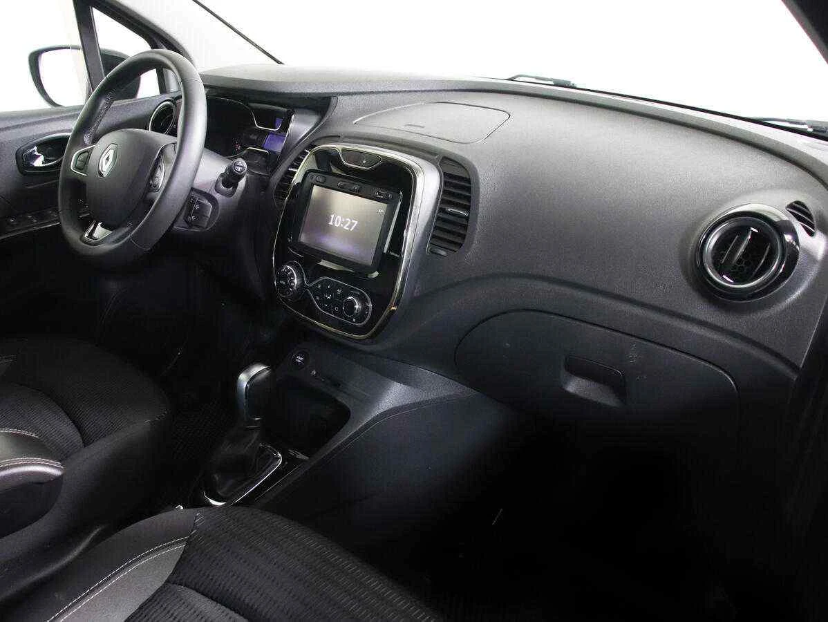 Renault Kaptur, Белый, 2017, Вариатор, 114 л.с., цена от 824 000 руб.