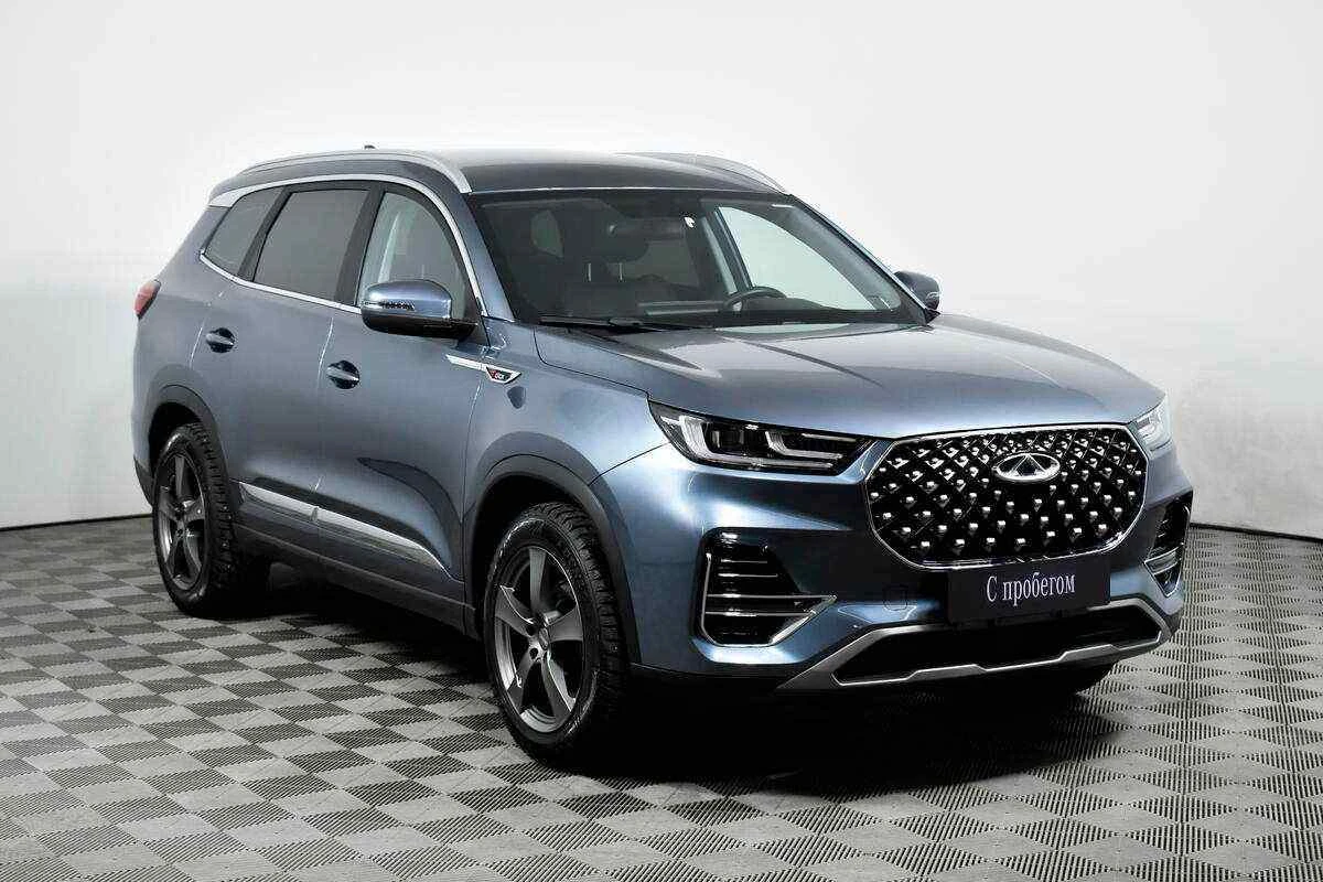 Chery Tiggo 8 Pro, Серый, 2021, Робот, 186 л.с., цена от 1 990 000 руб.