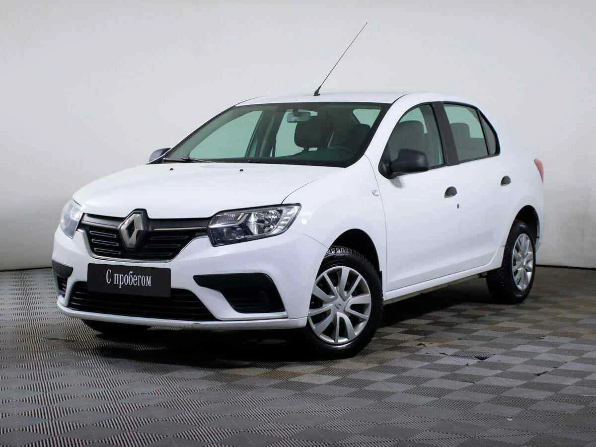 Renault Logan, Белый, 2018, Автоматическая, 102 л.с., цена от 485 000 руб.