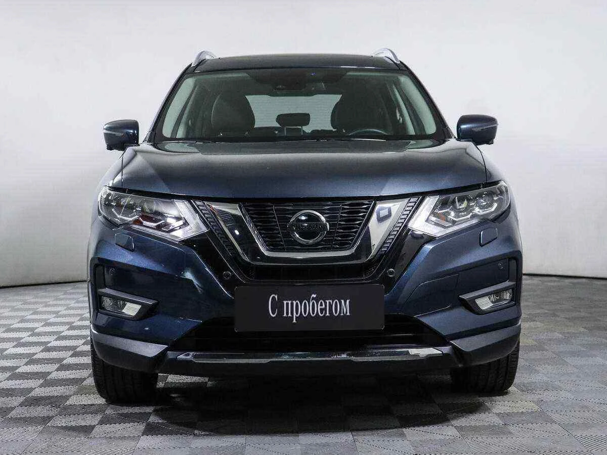 Nissan X-Trail, Синий, 2021, Вариатор, 171 л.с., цена от 2 279 000 руб.