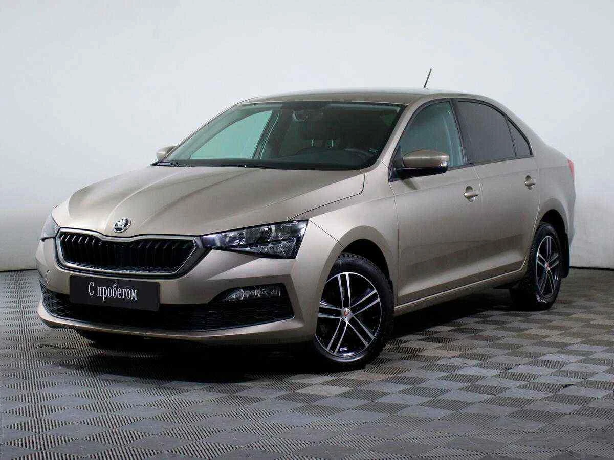 Skoda Rapid, Бежевый, 2020, Автоматическая, 110 л.с., цена от 940 000 руб.