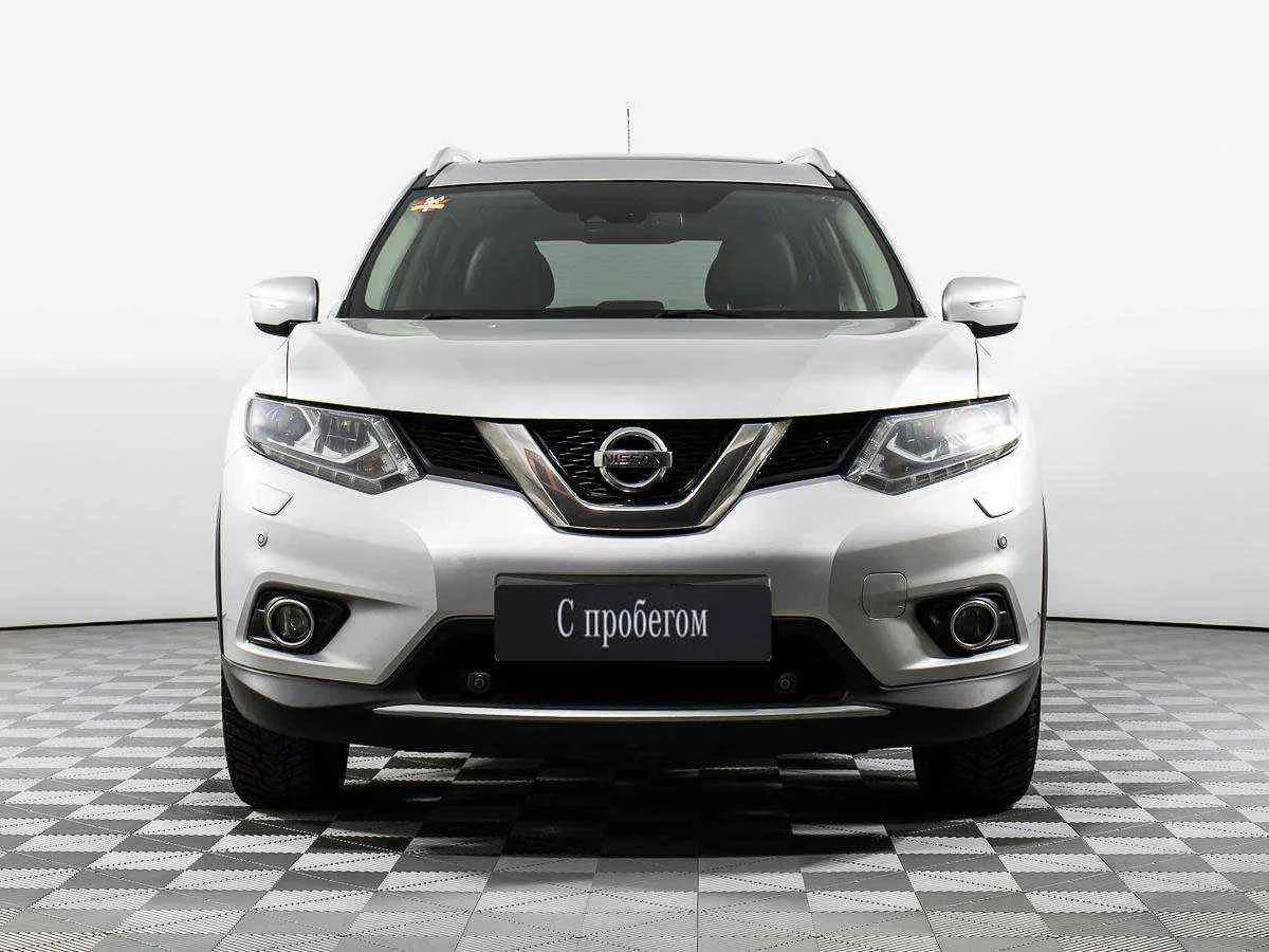 Nissan X-Trail, Серебряный, 2015, Вариатор, 171 л.с., цена от 1 064 000 руб.