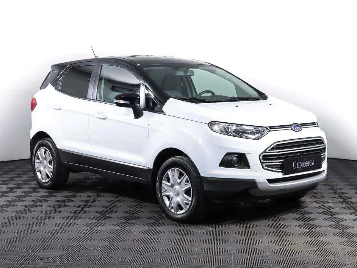 Ford EcoSport, Белый, 2018, Робот, 122 л.с., цена от 962 000 руб.