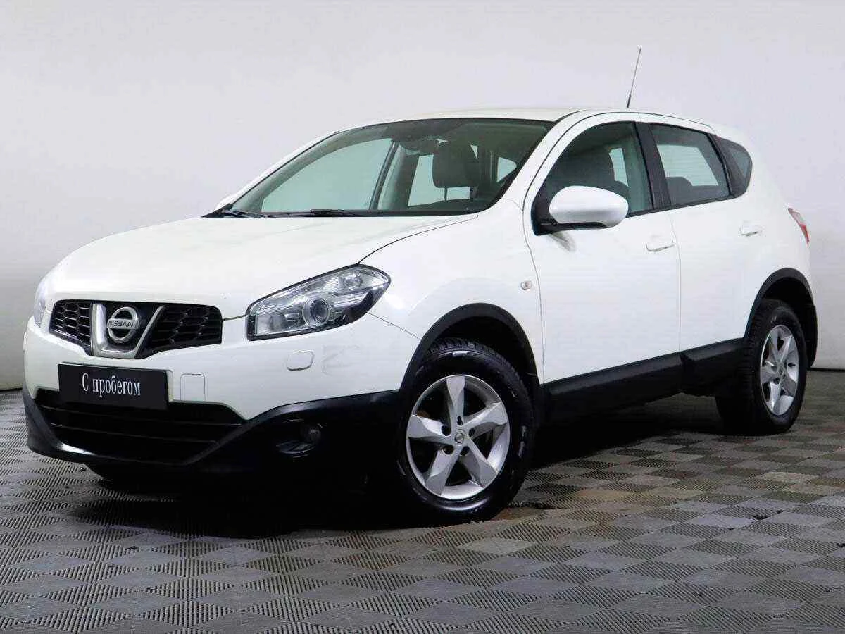 Nissan Qashqai, Белый, 2012, Вариатор, 117 л.с., цена от 507 000 руб.