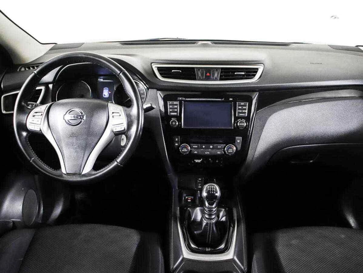 Nissan Qashqai, Черный, 2015, Механическая, 144 л.с., цена от 599 000 руб.