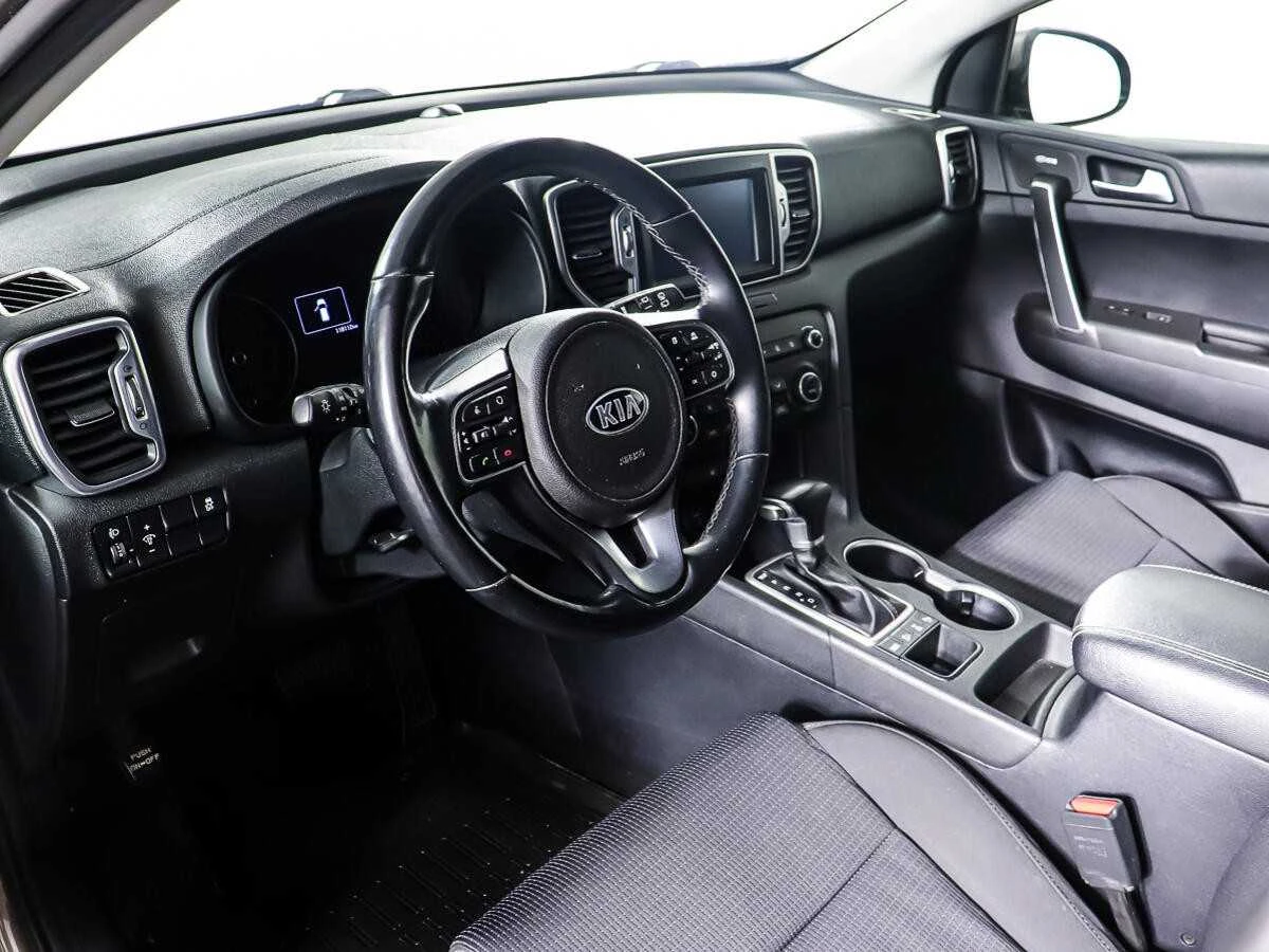 KIA SPORTAGE, Коричневый, 2017, Автоматическая, 150 л.с., цена от 1 304 000 руб.