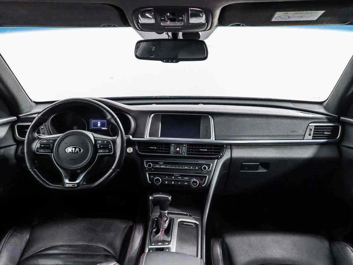 KIA Optima, Серый, 2017, Автоматическая, 188 л.с., цена от 1 204 000 руб.