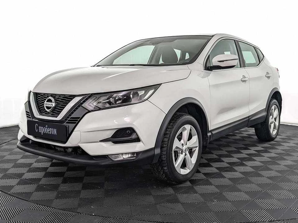 NISSAN QASHQAI, Белый, 2019, Вариатор, 144 л.с., цена от 912 000 руб.