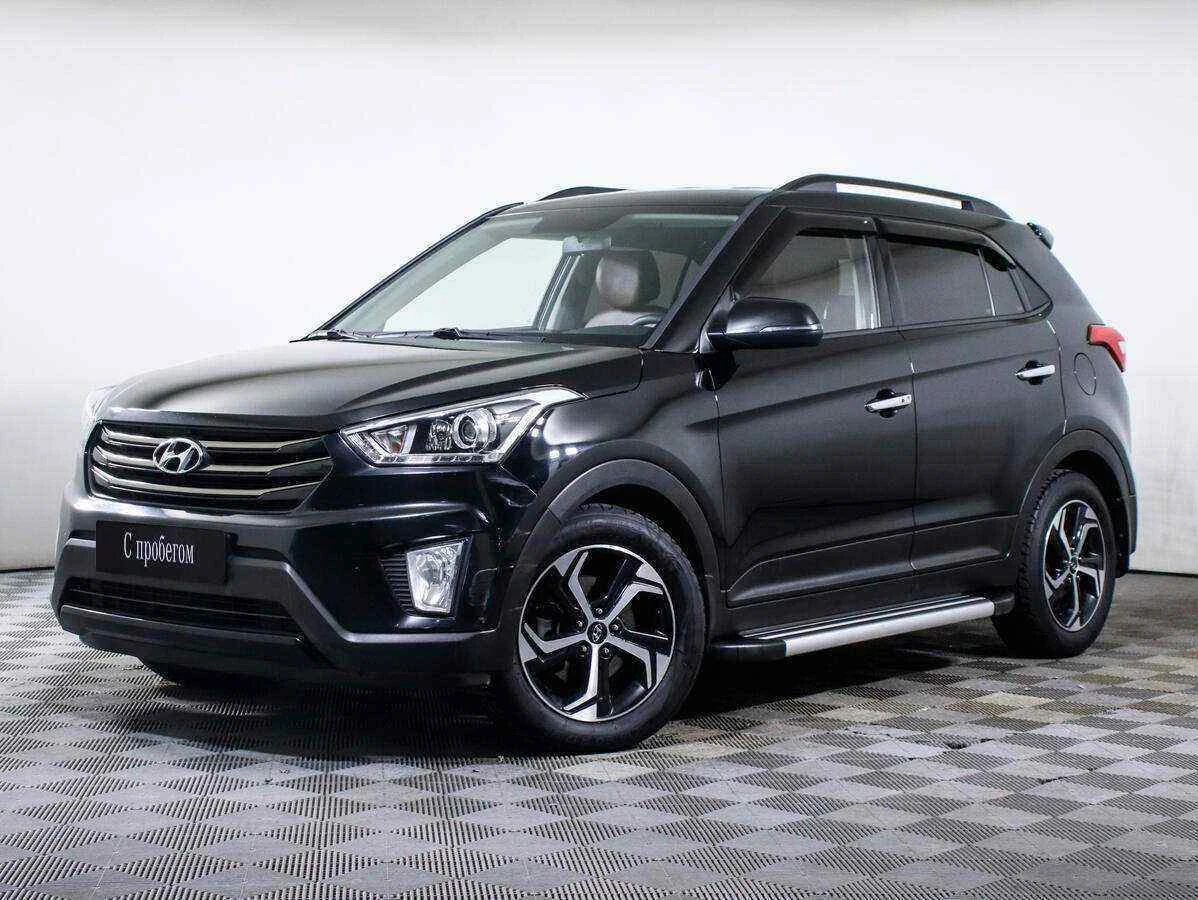 Hyundai Creta, Черный, 2018, Автоматическая, 149 л.с., цена от 1 266 000 руб.