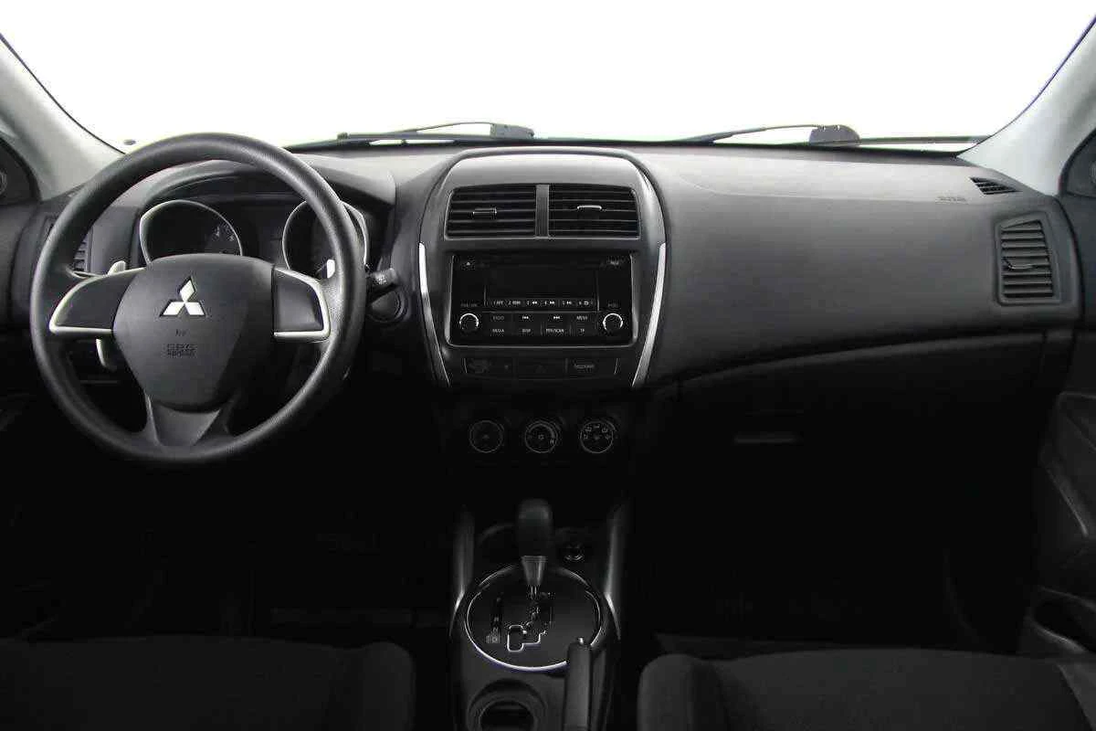 Mitsubishi ASX, Серый, 2013, Вариатор, 140 л.с., цена от 619 000 руб.