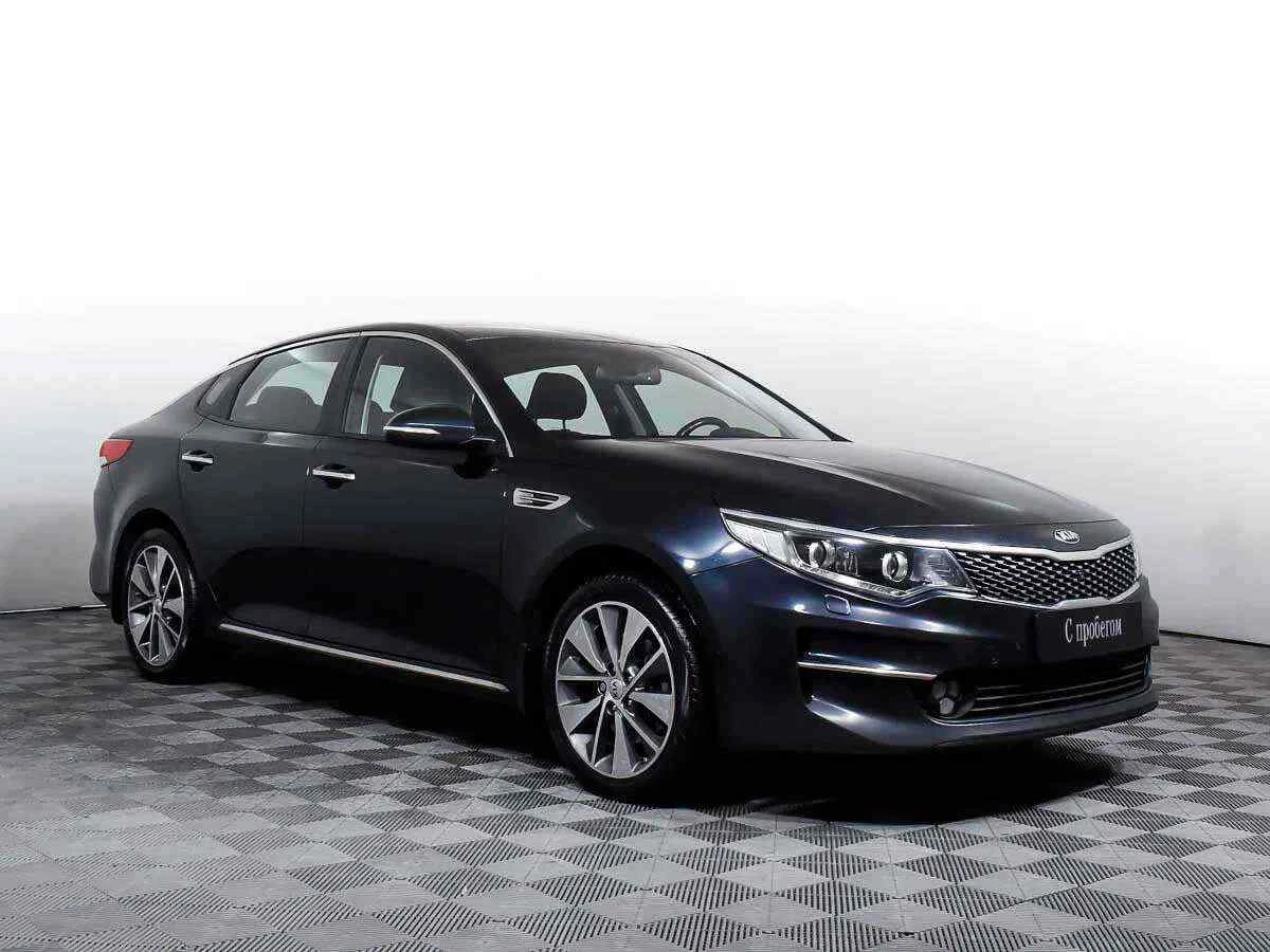 KIA Optima, Синий, 2018, Автоматическая, 188 л.с., цена от 1 338 000 руб.
