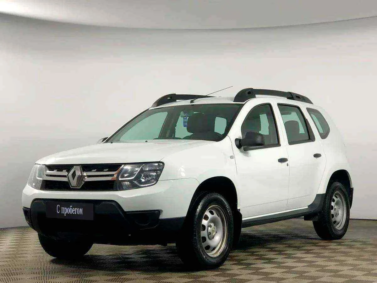 Renault Duster, Белый, 2018, Механическая, 114 л.с., цена от 1 238 000 руб.