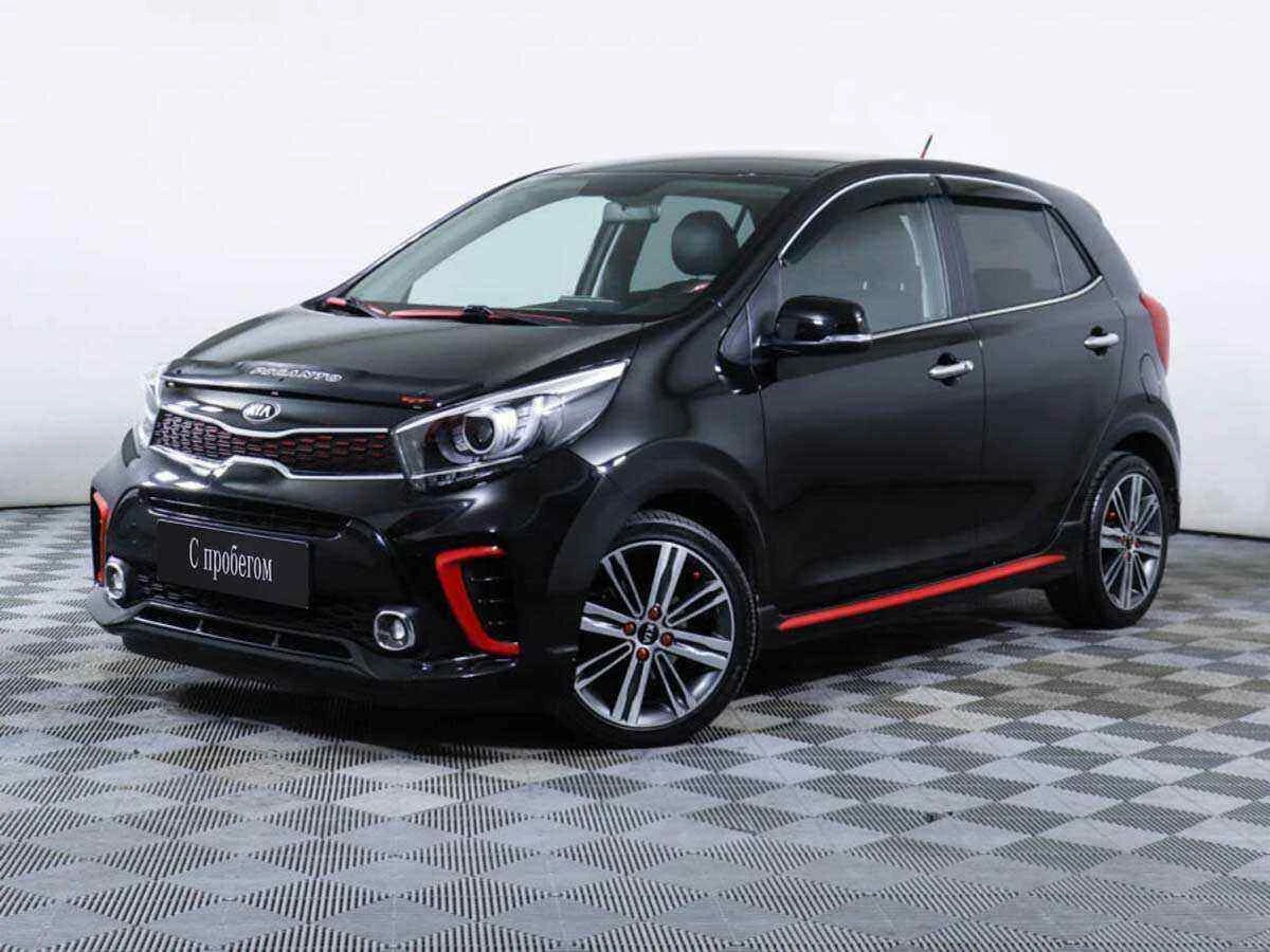 KIA Picanto, Черный, 2019, Автоматическая, 84 л.с., цена от 850 000 руб.