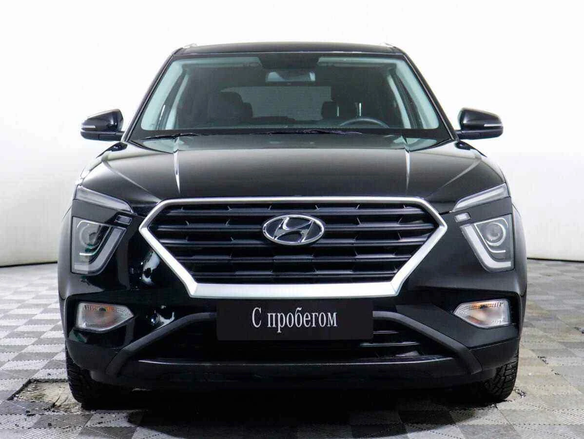 Hyundai Creta, Черный, 2022, Автоматическая, 123 л.с., цена от 1 809 000 руб.