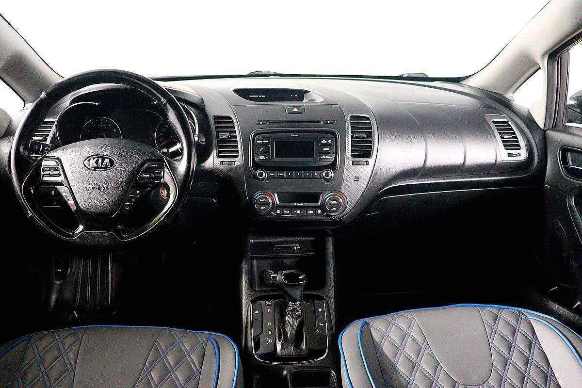 KIA Cerato, Серый, 2017, Автоматическая, 150 л.с., цена от 668 000 руб.