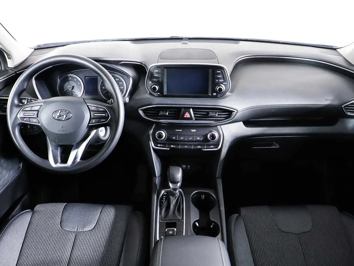 HYUNDAI SANTA FE, Черный, 2020, Автоматическая, 188 л.с., цена от 1 600 000 руб.