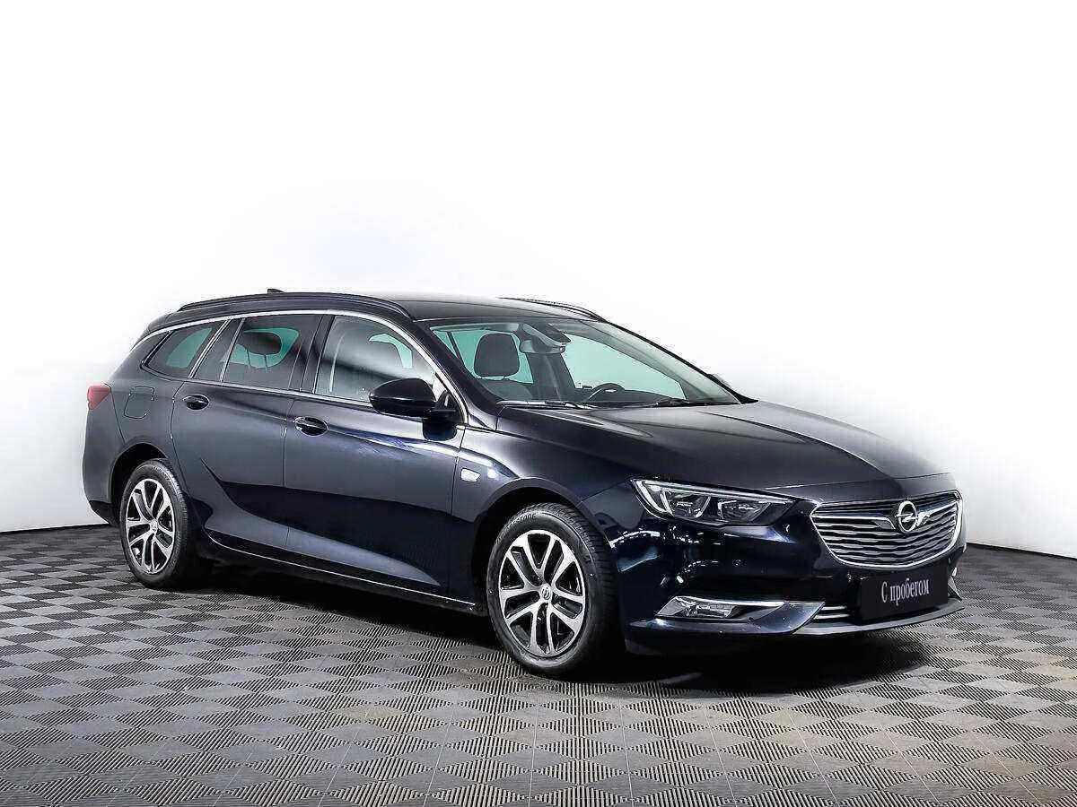 Opel Insignia, Синий, 2018, Механическая, 136 л.с., цена от 1 179 000 руб.