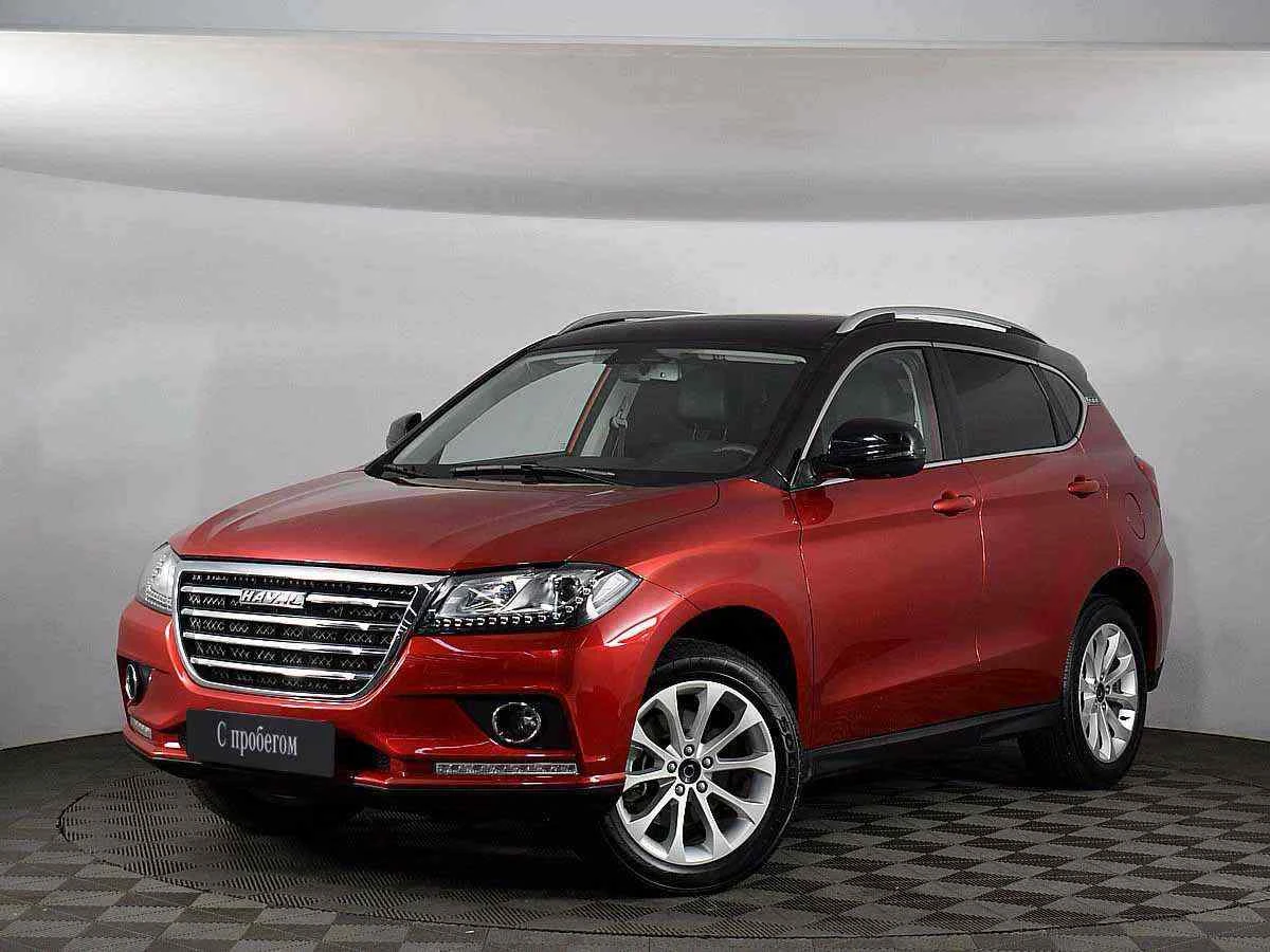 Haval H2, Красный, 2019, Механическая, 150 л.с., цена от 1 299 000 руб.