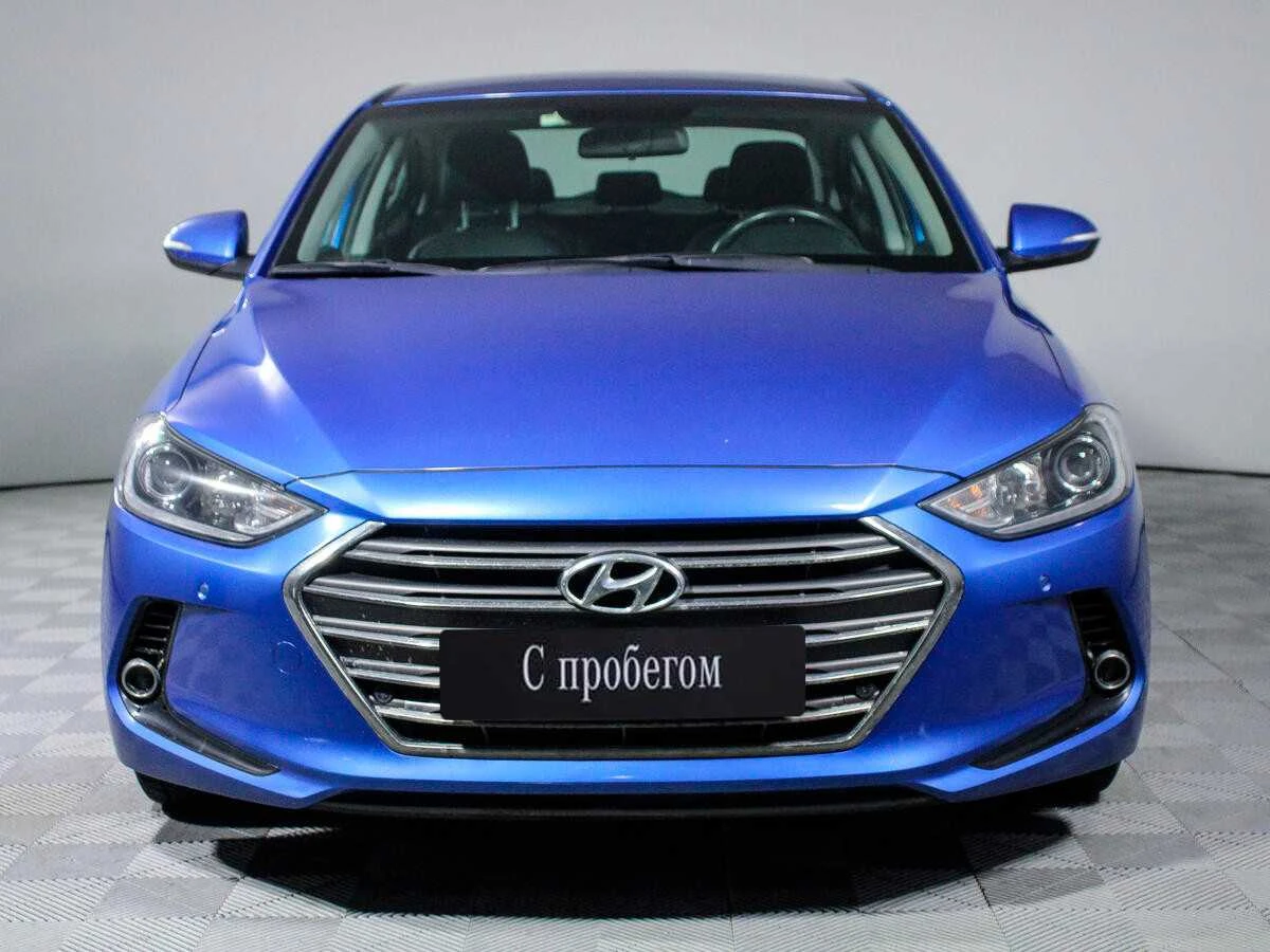 HYUNDAI ELANTRA, Синий, 2017, Автоматическая, 150 л.с., цена от 1 168 000 руб.