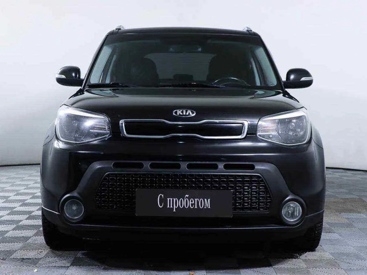 KIA Soul, Черный, 2014, Автоматическая, 123 л.с., цена от 550 000 руб.