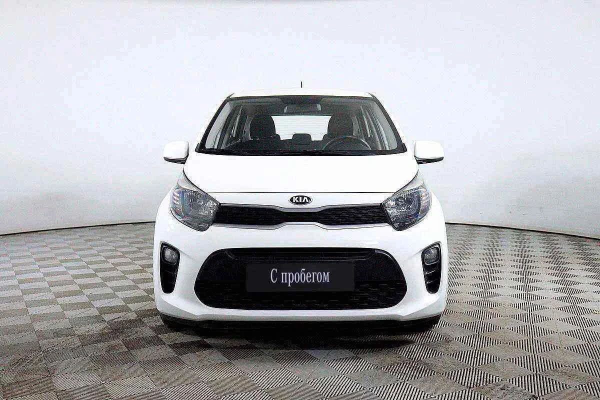 KIA Picanto, Белый, 2018, Автоматическая, 84 л.с., цена от 679 000 руб.