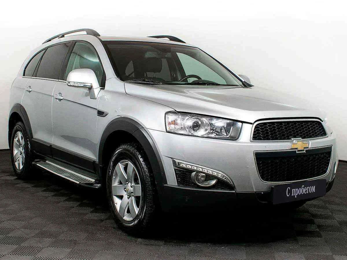 Chevrolet Captiva, Серебряный, 2012, Механическая, 167 л.с., цена от 843 000 руб.