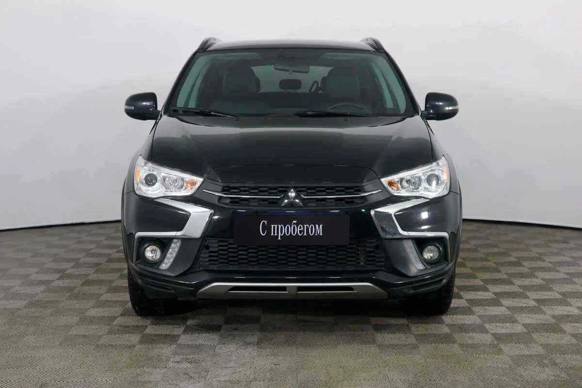 Mitsubishi ASX, Черный, 2018, Вариатор, 150 л.с., цена от 1 458 000 руб.