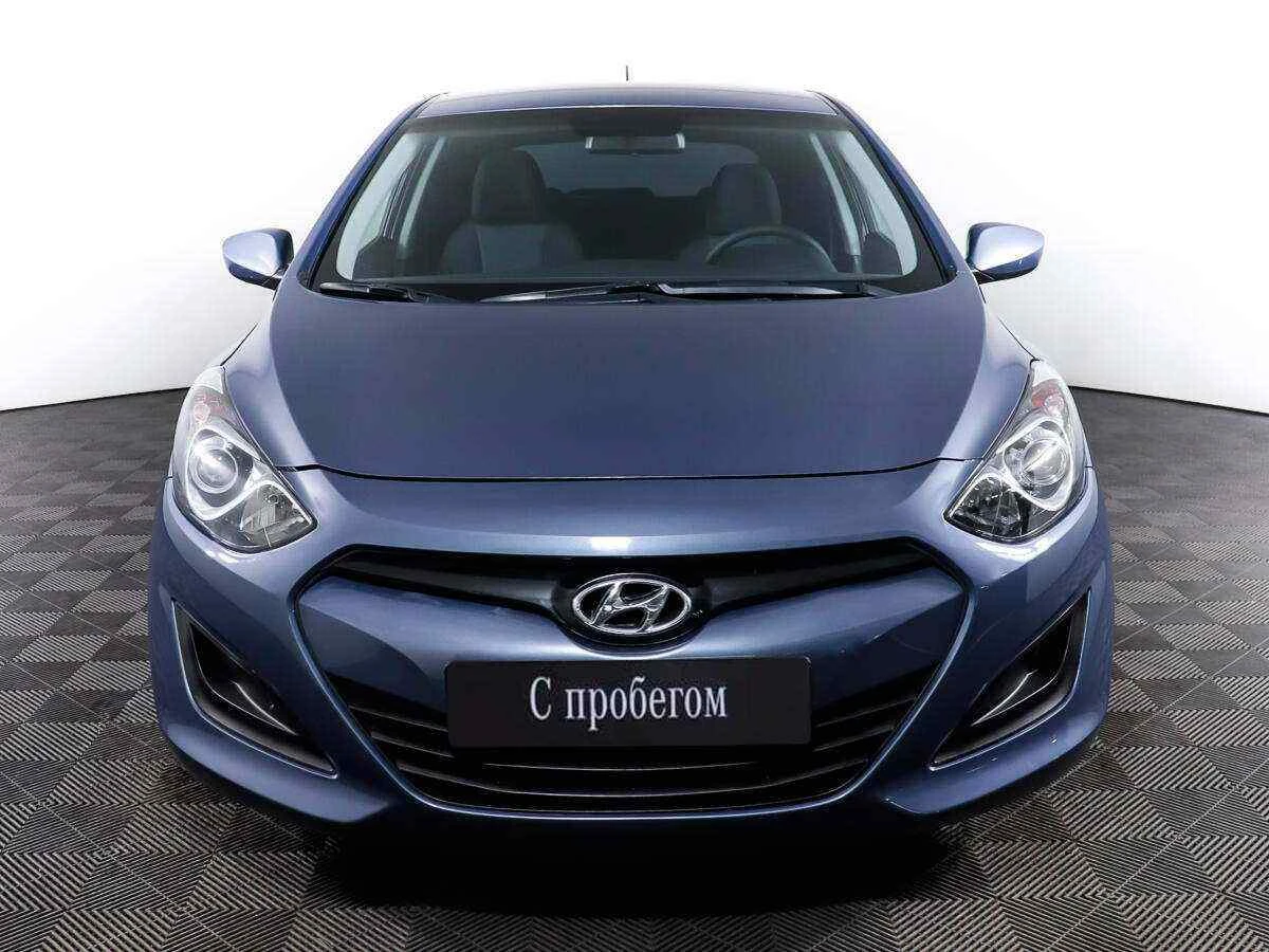 Hyundai i30, Синий, 2012, Механическая, 130 л.с., цена от 577 000 руб.
