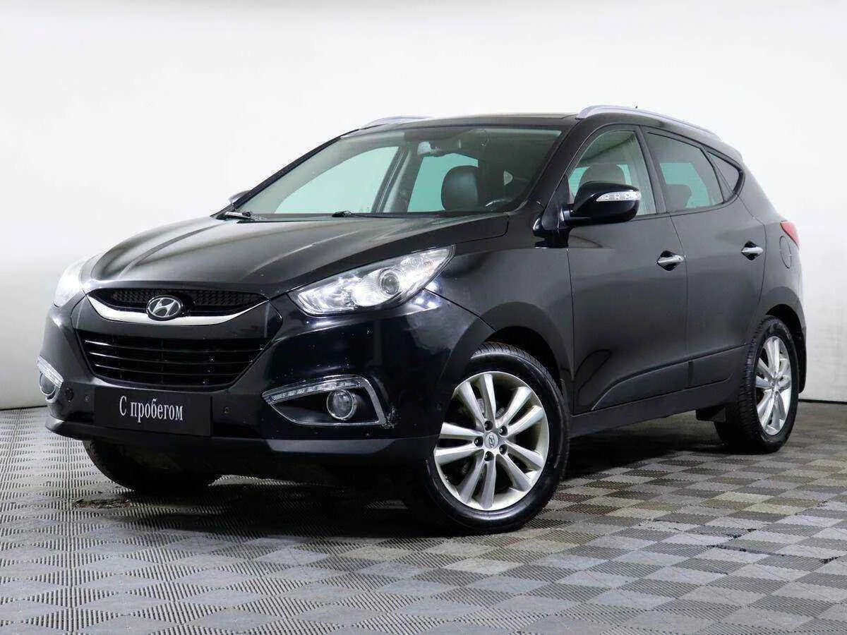 Hyundai ix35, Черный, 2014, Автоматическая, 150 л.с., цена от 879 000 руб.