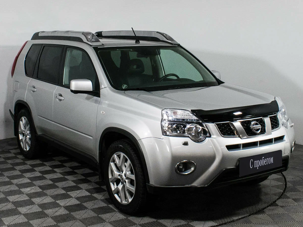Nissan X-Trail, Серебряный, 2014, Автоматическая, 150 л.с., цена от 1 177 500 руб.